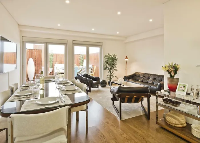 Bmyguest - Sao Bento Terrace Apartament Lizbona