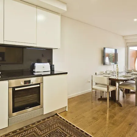 Bmyguest - Sao Bento Terrace Lägenhet Lisboa