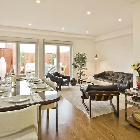 Bmyguest - Sao Bento Terrace Lägenhet Lisboa