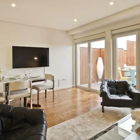 Lägenhet Bmyguest - Sao Bento Terrace Lisboa