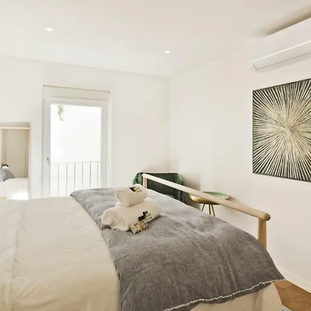 Lägenhet Bmyguest - Sao Bento Terrace Lisboa