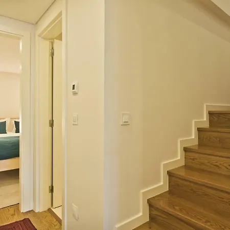 Lägenhet Bmyguest - Sao Bento Terrace Lisboa